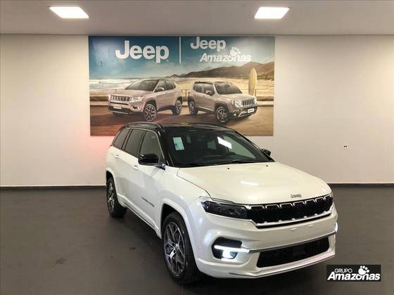 JEEP COMMANDER 1.3 T270 TURBO FLEX OVERLAND AT6